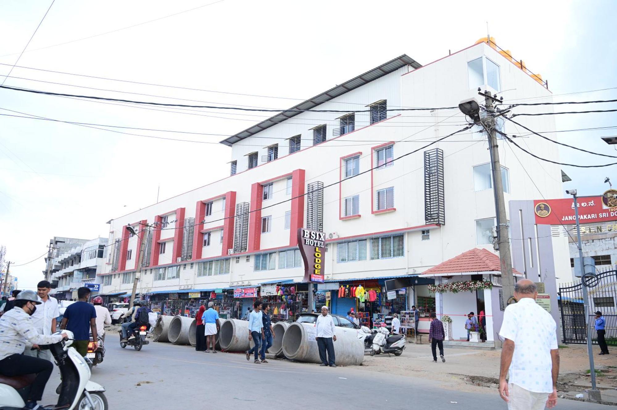 B Six Hotel Bengaluru Zewnętrze zdjęcie