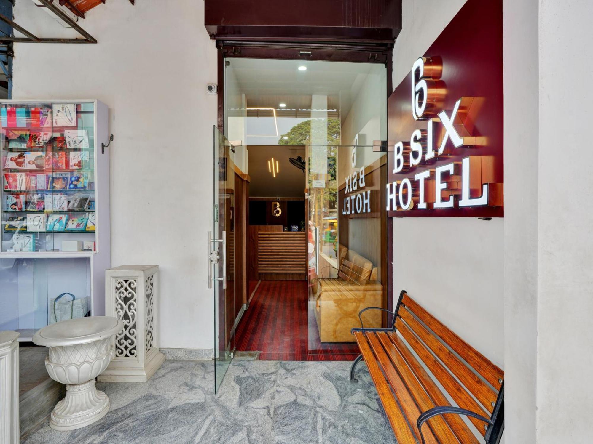 B Six Hotel Bengaluru Zewnętrze zdjęcie